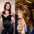 in the spa - healthy hair extensions