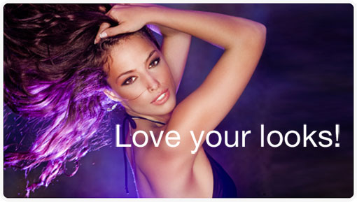 in the spa - love your looks