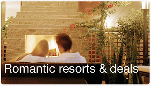 romantic spa resorts and deals