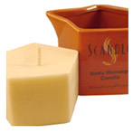 spa at home - scandle candle