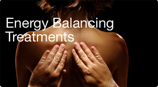 in the spa - energy balancing treatments